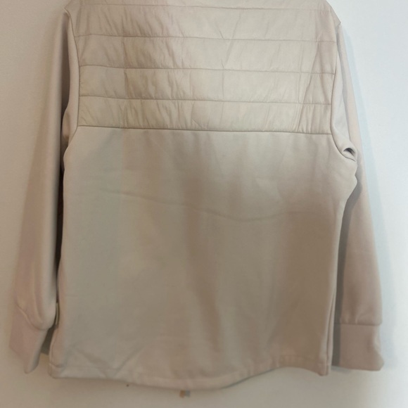 VarleyBalfern Quilted Desert Sand Jacket Sz M NWT